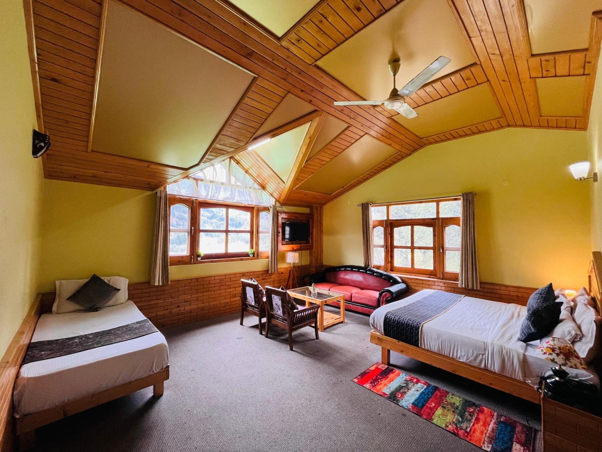 The Hollywood Vibes - #Riverview #Premium Rooms #Prime Location #Most Awarded #Parking #Top Rated #Open Terrace #Best Selling Hotel In Manali Exterior photo