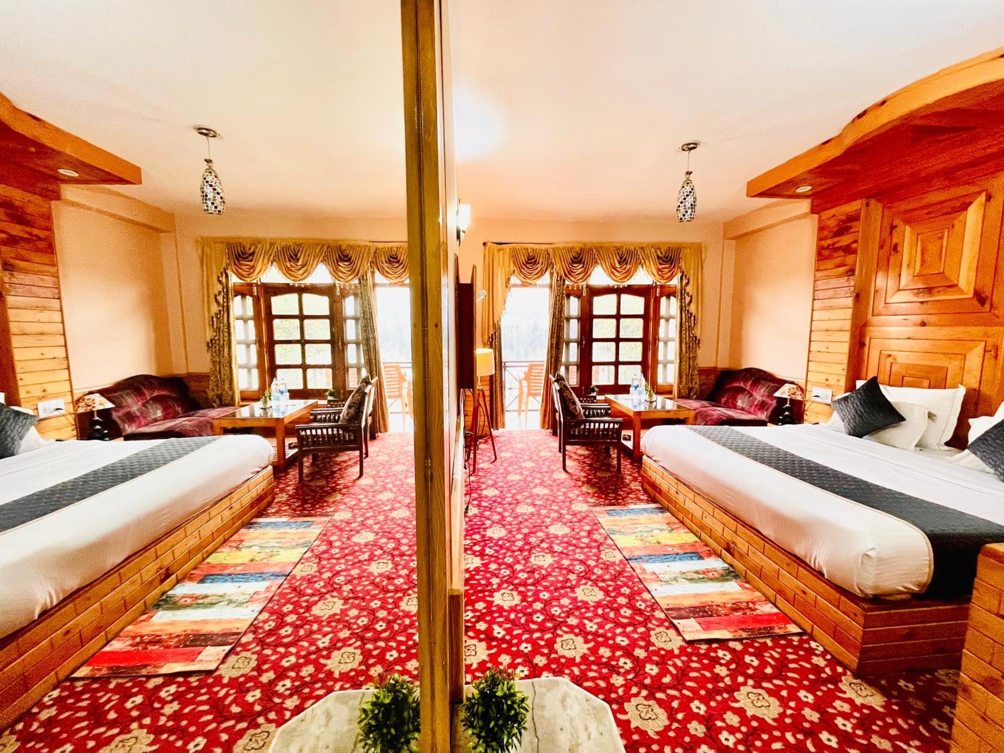 The Hollywood Vibes - #Riverview #Premium Rooms #Prime Location #Most Awarded #Parking #Top Rated #Open Terrace #Best Selling Hotel In Manali Exterior photo
